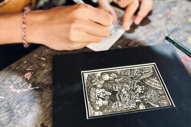 Threads of Tradition Miniature Keliki Painting Workshops - What’s included in the $29 ticket (and what can cost extra)