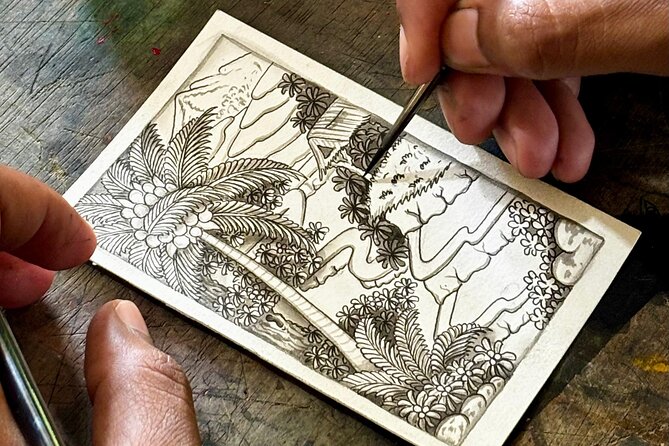 Threads of Tradition Miniature Keliki Painting Workshops - Who should book this workshop (and who might not love it)