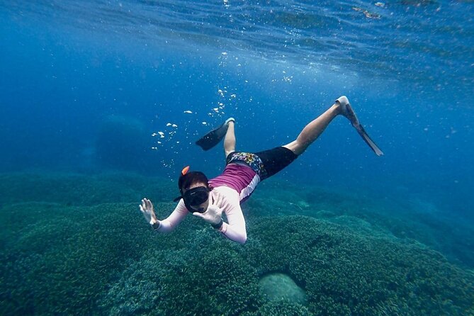 Three Islands Snorkeling (3 Spots) Manta Rays - From Lembongan - Stop 2: Crystal Bay when conditions are right