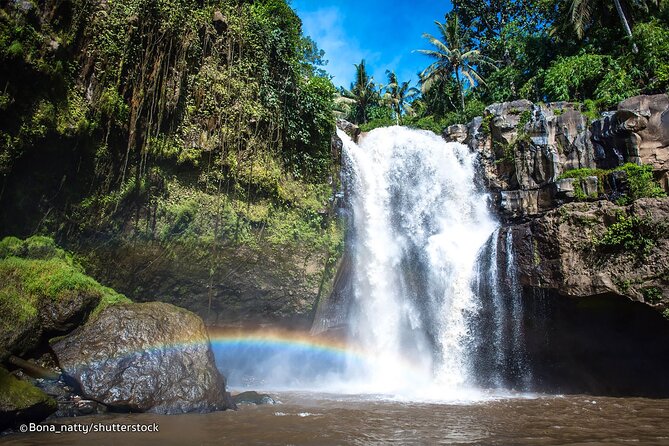 Three Main spot Bali Waterfall with Swing - Stop 3: Tukad Cepung Waterfall and its rare view