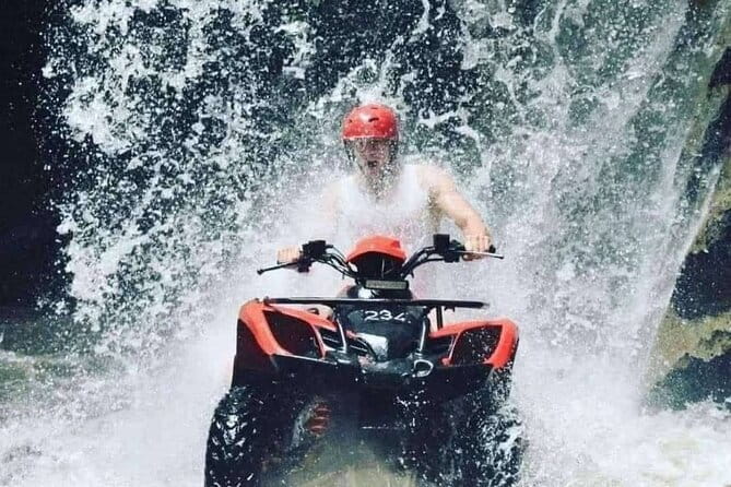 Thrilling Off Road Adventure Explore Nature with ATV With Lunch - The guided off-road route: rivers, forests, and muddy fun