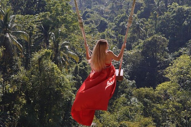 Tirta Empul temple, Jungle Swing and Waterfalls - Private Tour - How this 10-hour Ubud route works (and why private matters)