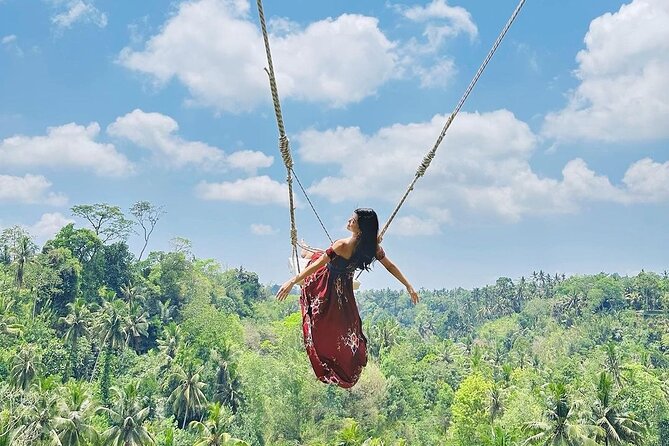 Tirta Empul temple, Jungle Swing and Waterfalls - Private Tour - Tirta Empul Temple: holy spring purification, respectful pacing