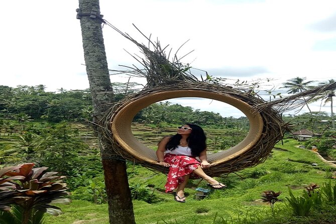 Tlaga Singha Infinity Pool, Jungle swing & Rice Terrace Trip - d’Alas Swing in the Tegalalang area: fun, photos, and timing