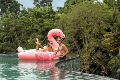Tlaga Singha Infinity Pool, Jungle swing & Rice Terrace Trip - Tegalalang Rice Terraces: subak irrigation and the best 30 minutes