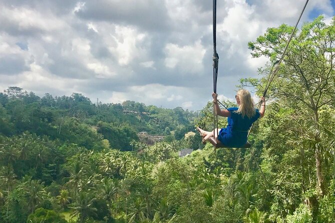 Tlaga Singha Infinity Pool, Jungle swing & Rice Terrace Trip - Coffee and tropical fruit plantation stop: a break with substance