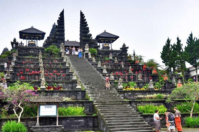 Tour: Besakih Temple-Kintamani Volcano-Water temple&Rice Terrace - Key highlights to look for