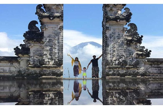 Tour Gate of Heaven at Lempuyang Temple - Blue Lagoon Snorkeling with lunch - Blue Lagoon snorkeling and Tanjung Jepun: what the water time delivers