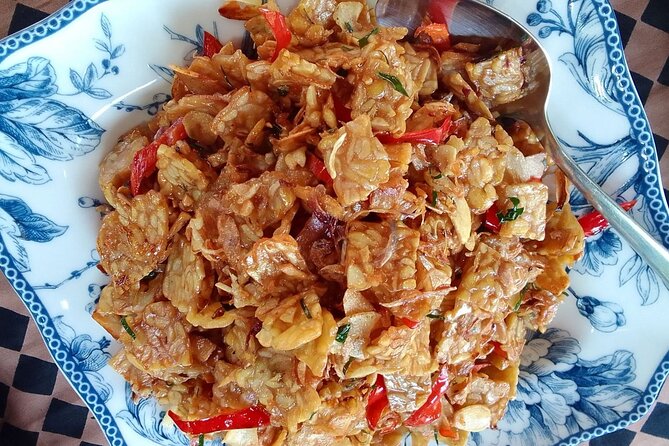 Traditional Tempeh Making & Cooking Balinese Cuisine - The spice lesson: how Balinese flavor gets built