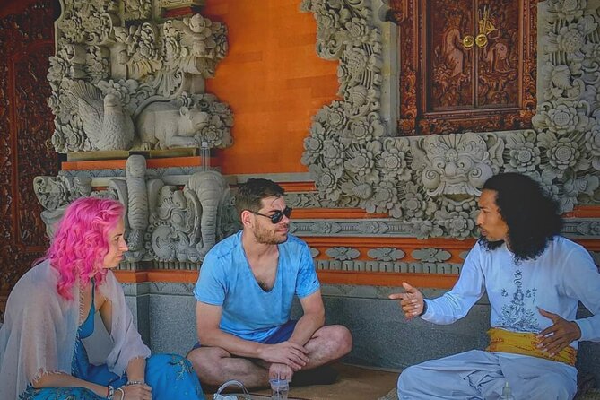 Transformative Journey of Holistic Self-Discovery - Serving the Elderly + Making Balinese Offerings (Real Community Work)