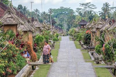 Trunyan Cemetery, Hot Spring, Penglipuran Village, and Waterfall Tour - Penglipuran Village: traditional layout with time to absorb