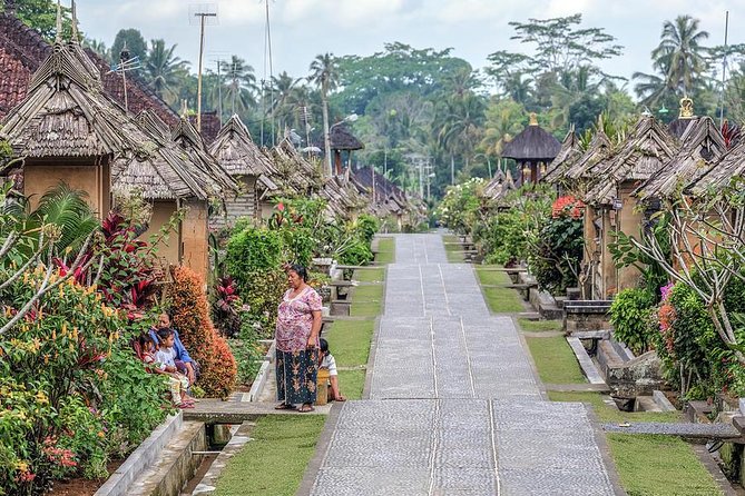 Trunyan Cemetery, Hot Spring, Penglipuran Village, and Waterfall Tour - Penglipuran Village: traditional layout with time to absorb