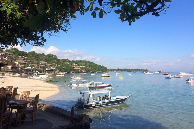 Try Diving in Nusa Lembongan - Penida. For beginners (with 2 ocean dives) - Safety and instructor attention for nervous beginners