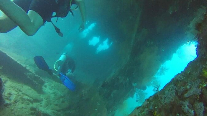 Try Scuba Diving at Tulamben Shipwreck - USAT Liberty wreck: the best kind of first target