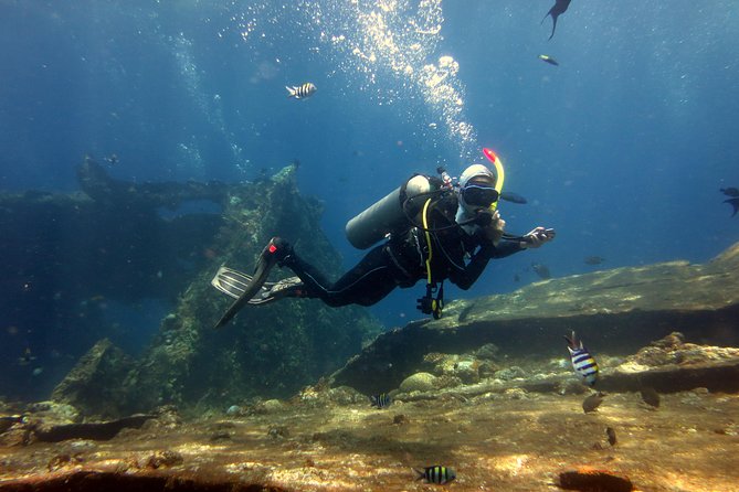 Try Scuba Diving at Tulamben Shipwreck - Small groups and instructors: why it feels stress-free