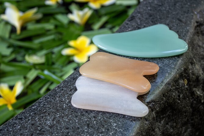 TULA Wellness Royal Chinese Empress Ritual - The ritual core: jade massage, honey-salt scrub, and kaolin mask