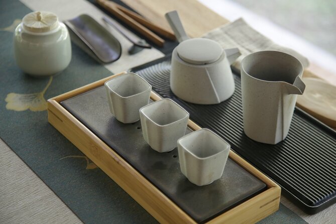 TULA Wellness Taiwan Tea Ceremony - The rhythm of a Taiwanese tea ceremony in 90 minutes