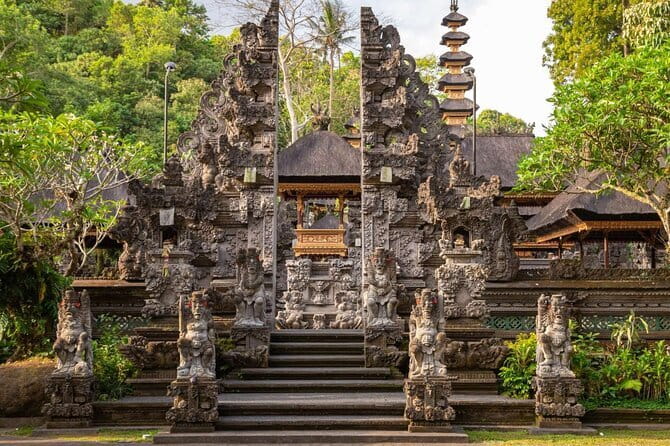 Ubud 1 Day Private Tour - Ulun Petanu Waterfall: Nature Time, Possible Swim, and a Reality Check