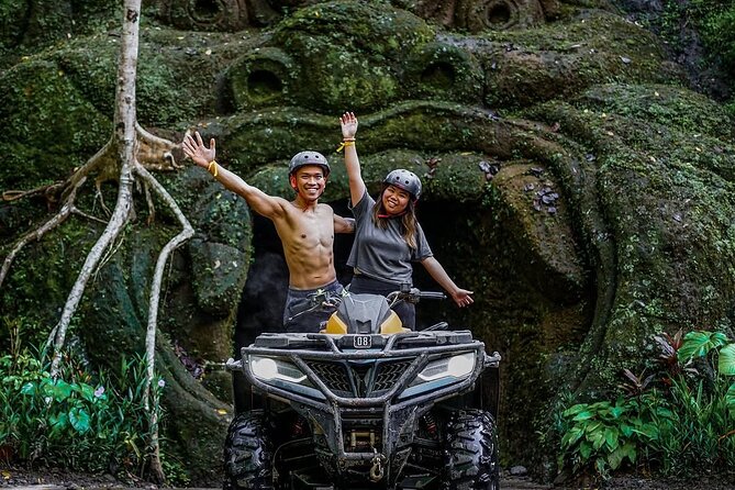 Ubud ATV Alasan Adventure Waterfall Gorilla Cave & Cretya Pool - ATV + caves: why this Ubud combo works so well