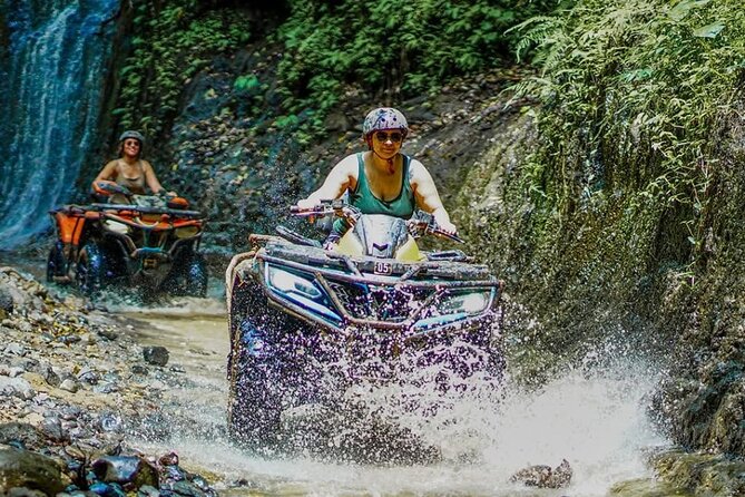 Ubud ATV Alasan Adventure Waterfall Gorilla Cave & Cretya Pool - Cretya Sunset Pool & Bar: lunch and a real reset hour