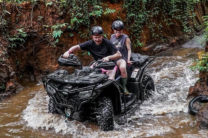 Ubud ATV Alasan Adventure Waterfall Gorilla Cave & Cretya Pool - How the 6-hour day flows (pickup, change time, and pacing)