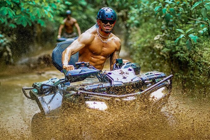 Ubud ATV Alasan Adventure Waterfall Gorilla Cave & Cretya Pool - The small names and staff details that make it better