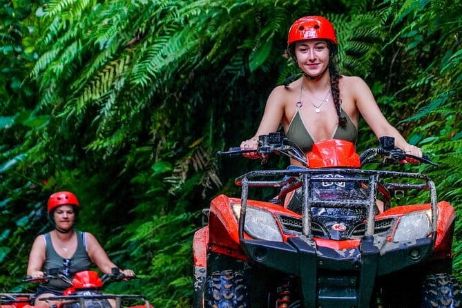 Ubud ATV Quad Bike Adventure with Lunch and Cretya Pool Access - Ubud ATV quad bike ride plus Cretya Sunset pool time