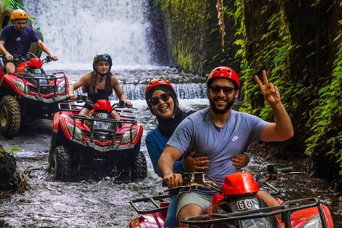 Ubud ATV Quad Bike Adventure with Lunch and Cretya Pool Access - Who should book this ATV + pool combo?