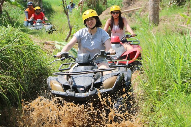 Ubud ATV Quad Bike and Snorkeling at Blue Lagoon Beach - Snorkeling at Blue Lagoon and Tanjung Jepun: what to look for