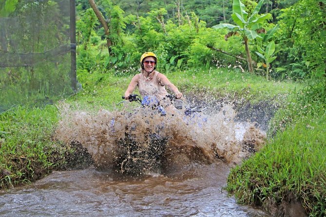 Ubud ATV Quad Bike and Snorkeling at Blue Lagoon Beach - Lunch, showers, and the small comfort wins that matter