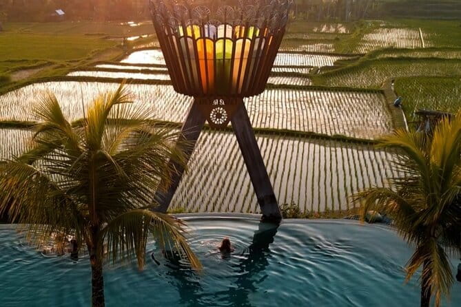 Ubud ATV Quad Bike Gorilla Cave and Cretya Infinity pool - Gorilla Cave trails and the jungle-river vibe