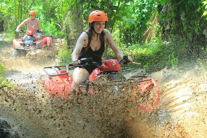 Ubud ATV Quad Bike Gorilla Cave and Cretya Infinity pool - After the ride: shower, towels, and lunch that won’t derail the day
