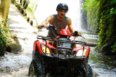 Ubud ATV Quad Bike Gorilla Cave and Cretya Infinity pool - Rice terraces scenery: the photo stops you’ll want to slow down for
