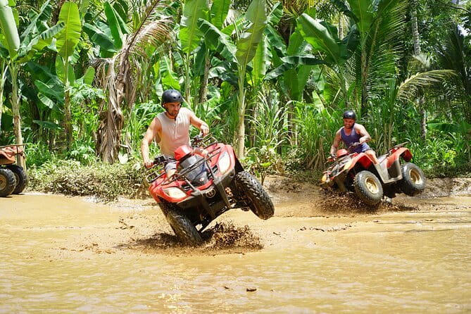 Ubud ATV Quad Bike Gorilla Cave and Cretya Infinity pool - Hotel transfers vs meeting points: choose the hassle level you want