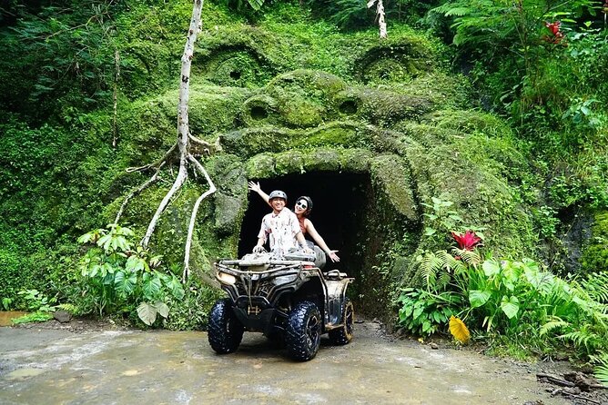 Ubud: ATV Quad Bike, Jungle, Waterfall, Tunnel and Rafting Trip - Key things to know before you go