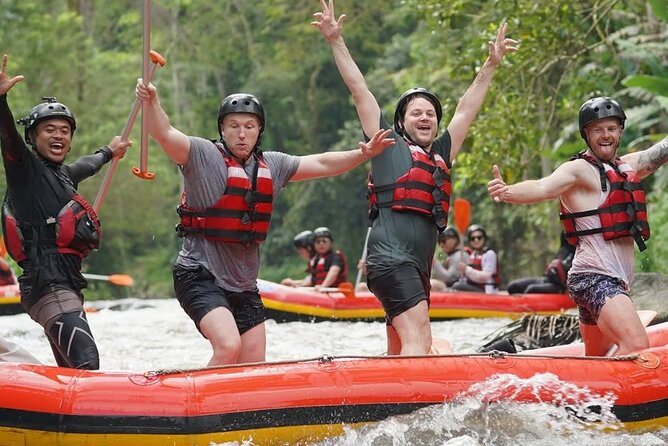 Ubud: ATV Quad Bike, Jungle, Waterfall, Tunnel and Rafting Trip - What to bring and how to plan for a wet, active day