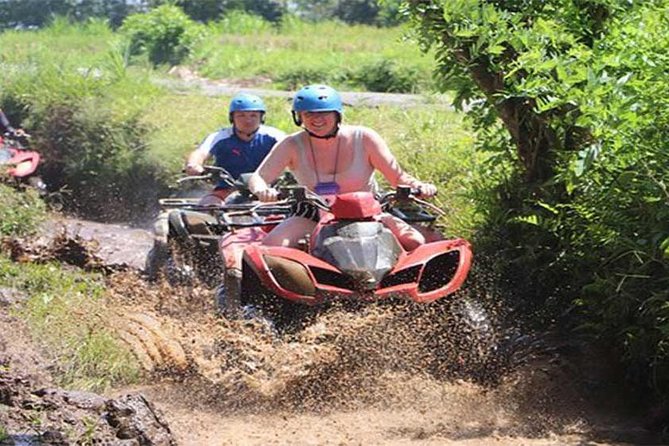 Ubud ATV Quad Bike, Monkey Forest and Rice Terrace - Tegalalang Rice Terrace: the famous view, with enough time to enjoy it