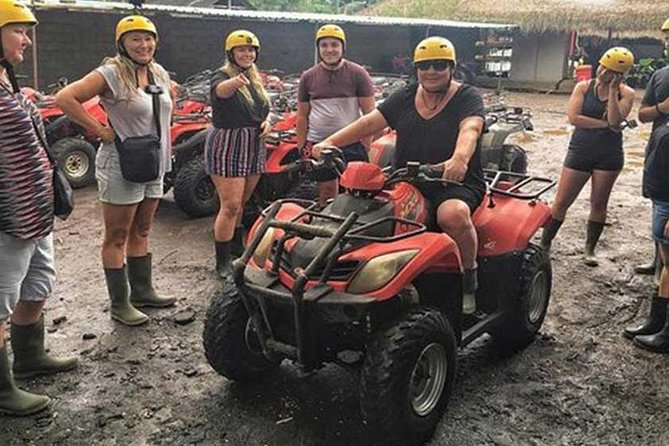 Ubud ATV Quad Bike, Monkey Forest and Rice Terrace - Guides like Ketut, Putu, Arya, and Nyoman Rudi can set the tone