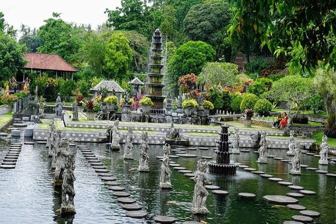 Ubud ATV Quad Bike, Waterfall with Rafting-Snorkeling Optional - Stop 3: Blue Lagoon Eco Village Snorkeling at Blue Lagoon and Tanjung Jepun