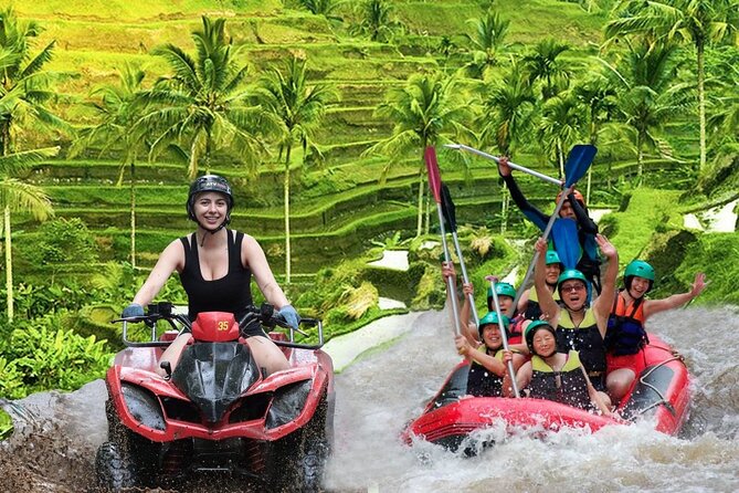 Ubud ATV Quad Bike with Ayung River Rafting Experience - Key highlights that make this day worth it