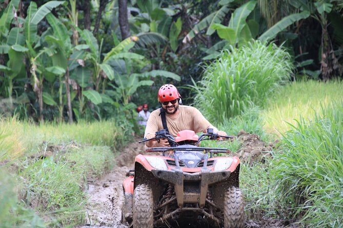 Ubud ATV Quad Bike with Ayung River Rafting Experience - Ayung River rafting: a guided run through the rapids