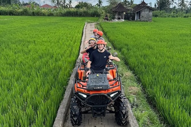 Ubud: ATV Rafting + Zipline, Swing, Sky Bike in Bali Rice Terrace - Key Points Worth Knowing Before You Go