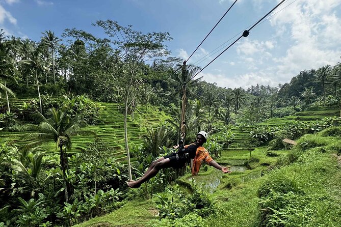 Ubud: ATV Rafting + Zipline, Swing, Sky Bike in Bali Rice Terrace - ATV at Beji River: 1.5 Hours of Quad Riding Through Mud and Natural Tracks
