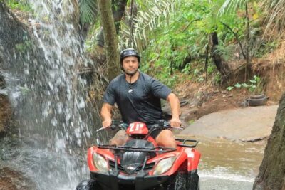 Ubud ATV Ride through Jungle and Waterfalls - Jungle Trails, Streams, and the Cave Tunnel Shock