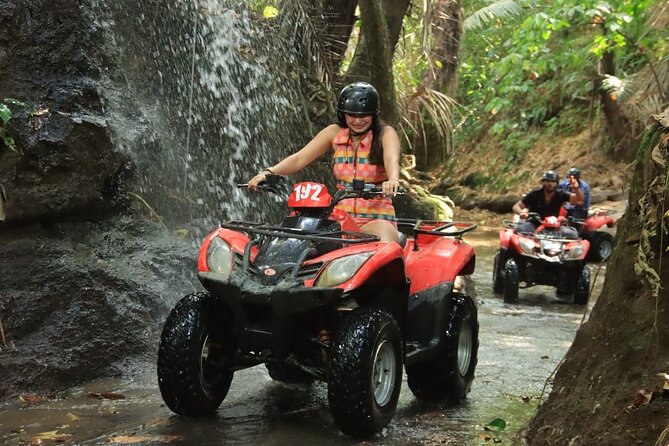 Ubud ATV Ride through Jungle and Waterfalls - Timing: 1.5 Hours on ATVs, 1.5 Hours for Transfers and Cleanup
