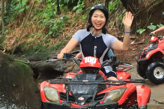 Ubud ATV Ride through Jungle and Waterfalls - Pickup and Tickets: Simple, but Confirm Your Time