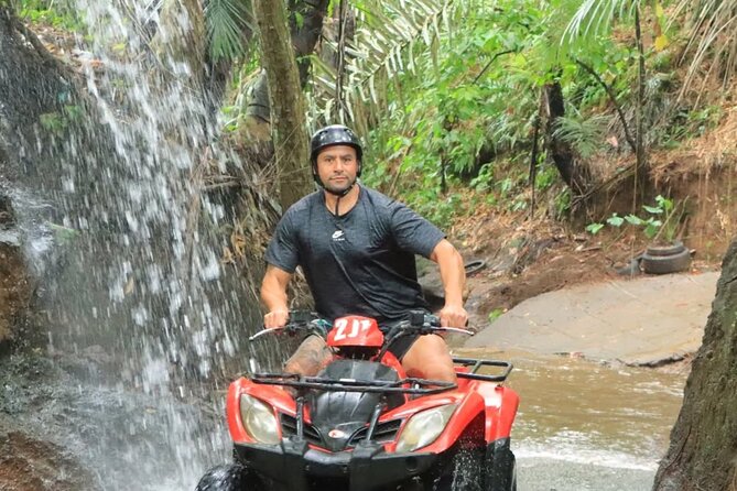 Ubud ATV Ride through Jungle and Waterfalls - Jungle Trails, Streams, and the Cave Tunnel Shock