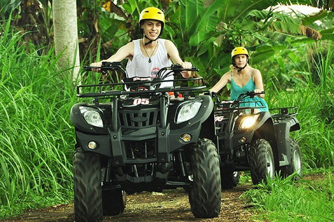 Ubud ATV Ride with Waterfall, Dragon Cave & Lunch – 2 Hours - Waterfall Time and the Donut Mud Moment