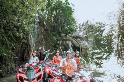 Ubud ATV Ride with Waterfall, Dragon Cave & Lunch – 2 Hours - Goa Naga (Dragon Cave): Why This Stop Feels Worth It