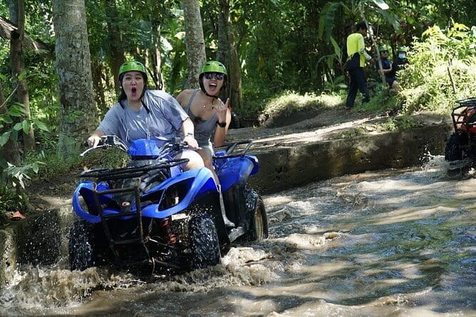 Ubud ATV Ride with Waterfall, Dragon Cave & Lunch – 2 Hours - Gear, Safety Equipment, and Insurance Coverage
